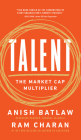 Talent: The Market Cap Multiplier By Ram Charan, Anish Batlaw Cover Image