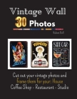Vintage Wall Art Photo Frame: Cut out your vintage photos and frame them for your: House Coffee Shop - Restaurant - Studio Cover Image