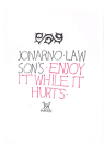 Enjoy It While It Hurts By JonArno Lawson Cover Image