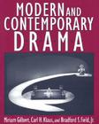 Modern and Contemporary Drama By Miriam Gilbert, Carl H. Klaus, Bradford S. Field Cover Image