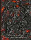 Composition Notebook: Volcanic Lava Flow Texture Cover Design Cover Image