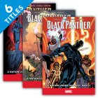 Black Panther Set 2 (Set) By Ta-Nehisi Coates Cover Image