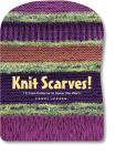 Knit Scarves! By Candi Jensen Cover Image