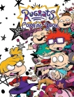 Rugrats Coloring Book: +45 Amazing Rugrats Coloring pages for Kids and Adults, +45 Wonderful Drawings - All Characters ( Original Design ) By Levon Pasu Colouring Books Cover Image