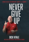 Never Give Up By Dick Vitale, Nick Nanton Cover Image