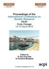 Icgr 2018 - Proceedings of the International Conference on Gender Research By Ana Azevedo (Editor), Anabela Mesquita (Editor) Cover Image