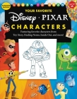Learn to Draw Your Favorite Disney/Pixar Characters: Expanded edition! Featuring favorite characters from Toy Story, Finding Nemo, Inside Out, and more! (Licensed Learn to Draw) Cover Image