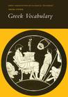 Reading Greek: Greek Vocabulary By Joint Association of Classical Teachers Cover Image