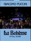 La Bohème in Full Score Cover Image