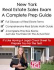 New York Real Estate Exam A Complete Prep Guide: Principles, Concepts And 400 Practice Questions By Real Estate Continuing Education Cover Image