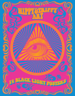 Hippy & Trippy Art: 14 Black Light Posters (Black Light Poster Book) Cover Image