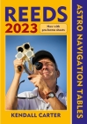Reeds Astro Navigation Tables 2023 Cover Image