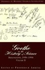 Goethe in the History of Science: Bibliography, 1950-1990. Volume II (Studies in Modern German Literature #29) Cover Image
