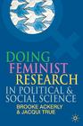 Doing Feminist Research in Political and Social Science Cover Image