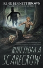 Run From A Scarecrow: A YA Western Novel By Irene Bennett Brown Cover Image