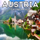 Austria Calendar 2021: 16-Month Calendar, Cute Gift Idea For Austria Lovers Women & Men Cover Image
