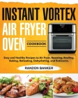 Instant Vortex Air Fryer Oven Cookbook Cover Image