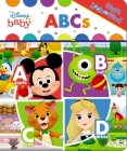Disney Baby: ABCs First Look and Find By Kathy Broderick, The Disney Storybook Art Team (Illustrator) Cover Image