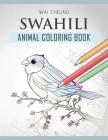 Swahili Animal Coloring Book Cover Image