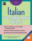 Italian Vocabulary Drills By David Stillman, Tiziano Cherubini, Ronni Gordon Cover Image