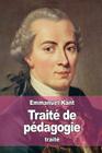 Traité de pédagogie By Jules Barni (Translator), Emmanuel Kant Cover Image