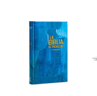 Santa Biblia de Promesas NVI / Tapa Dura / Óleo Azul // Spanish Promise Bible NIV / Hardcover / Blue Oil By Unilit (Editor) Cover Image