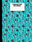 Composition Notebook: Arctic Fox Wide Ruled Book By Animal Afternoon Journals Cover Image