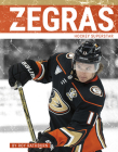 Trevor Zegras: Hockey Superstar Cover Image