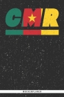 Cmr: Kamerun Wochenplaner mit 106 Seiten in weiß. Organizer auch als Terminkalender, Kalender oder Planer mit der kameruner Cover Image