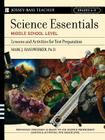 Science Essentials, Middle School Level: Lessons and Activities for Test Preparation (Jossey-Bass Teacher) By Mark J. Handwerker Cover Image