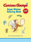 Curious George Super Sticker Coloring Book Cover Image