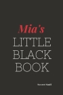 Mia's Little Black Book: Mia's Little Black Book By Graeme Jenkinson, "mae" Mary Jane West Cover Image