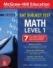 McGraw-Hill Education SAT Subject Test Math Level 1, Fifth Edition By John Diehl Cover Image