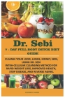 DR. SEBI 7-Day Full-Body Detox Diet Guide Cover Image