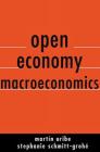 Open Economy Macroeconomics By Martín Uribe, Stephanie Schmitt-Grohé Cover Image