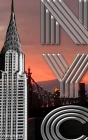Iconic Chrysler Building New York City Sir Michael Huhn Artist Drawing Journal Cover Image