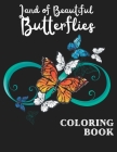 Land of Beautiful Butterflies Coloring Book By Lady Sumone Cover Image