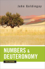 Numbers and Deuteronomy for Everyone (Old Testament for Everyone) By John Goldingay Cover Image