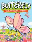 Butterfly Coloring Book For Kids Cover Image