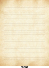 Vintage Parchment Boxed Stationery (30 Sheets, 24 Envelopes)  Cover Image
