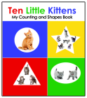 Ten Little Kittens Cover Image