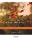 Each Day a New Beginning Journal: A Meditation Book and Journal for Daily Reflection By Karen Casey Cover Image