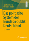 Das Politische System Der Bundesrepublik Deutschland By Tom Mannewitz, Wolfgang Rudzio Cover Image