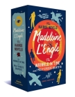 Madeleine L'Engle: The Kairos Novels: The Wrinkle in Time and Polly O'Keefe  Quartets: A Library of America Boxed Set By Madeleine L'Engle, Leonard S. Marcus (Editor) Cover Image