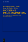 Moderne Familienformen Cover Image