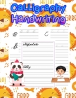 Calligraphy Handwriting: handwriting tracing workbook-handwriting practice paper for kids-handwriting practice sheets By Bestpapaya Publishing Cover Image