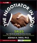 The Negotiator in You: Sales Cover Image