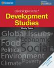 Cambridge Igcse Development Studies Students Book (Cambridge International Igcse) Cover Image