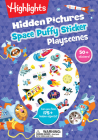 Space Hidden Pictures Puffy Sticker Playscenes (Highlights Puffy Sticker Playscenes) By Highlights (Created by) Cover Image