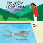 BoJack Horseman 2019 Wall Calendar: The Art of the Art By Bojack Horseman Cover Image